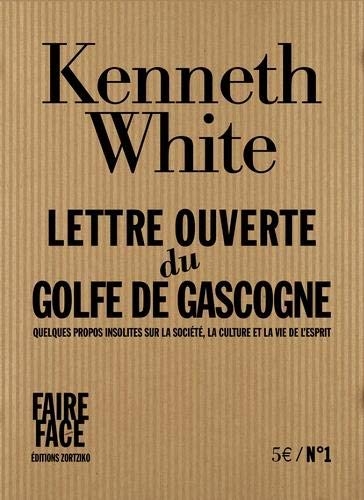 Définir, situer Kenneth White n'est pas chose aisée. Plusieurs formules ont circulé ces dernières années : « Écossais d'origine, Français d'adoption », « Européen erratique », mais elles n'ont qu'une validité approximative. C'est que White navigue, non pas à vue, mais d'un compas sûr, en dehors des zones de fréquentation habituelle. Puis il y a l'immensité et la variété de son oeuvre. Porteuse d'érudition multiculturelle, de philosophie occidentale-orientale et d'une force d'expression rare. Cette oeuvre parcourt des territoires divers, en traversant les domaines séparés de l'essai, du récit et de la poésie. Dans cette « lettre ouverte », s'il s'adresse d'abord à un contexte pandémique, il en fait le point de départ pour l'exploration d'un espace fondamental inédit. Le résultat est un texte à la fois perspicace, marquant et inspirant.